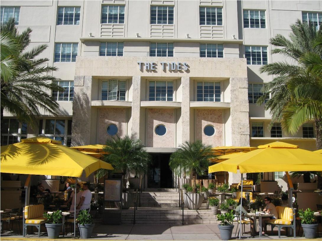 Tides South Beach ميامي بيتش المظهر الخارجي الصورة